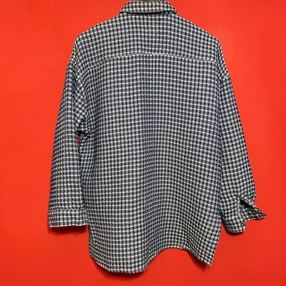 BDG Urban Outfitters‎ Women's Oversized Button-Up Shirt S - Picture 3 of 6